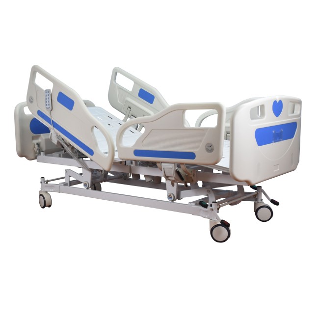 Modern ICU medical bed five function adjustable bed